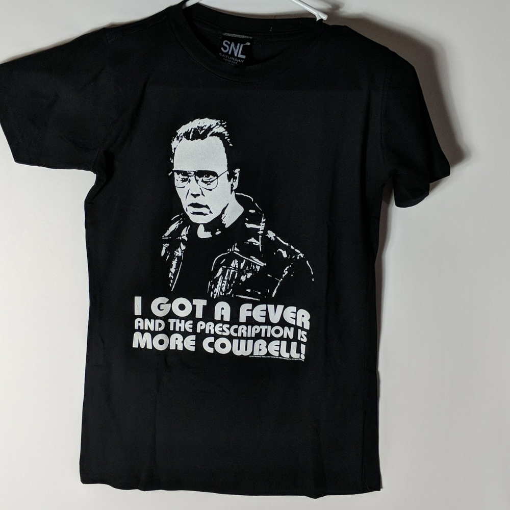 SNL Christopher Walken T-shirt I Got A Fever